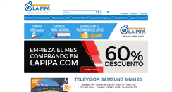 Desktop Screenshot of lapipa.com