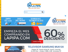 Tablet Screenshot of lapipa.com